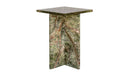 Blair Accent Table Rainforest Green Marble