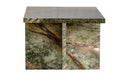 Blair Accent Table Rainforest Green Marble