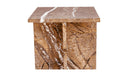 Blair Accent Table Golden Forest Marble