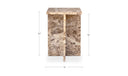 Blair Accent Table Panther Marble