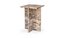 Blair Accent Table Panther Marble