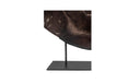 Galen Sculpture Saint Laurent Brown Marble