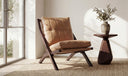 Harley Side Table Dark Brown