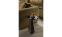 Harley Side Table Dark Brown