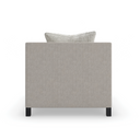 Tuxedo Armless Chair