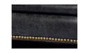 Birmingham Sofa Black Leather