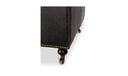 Birmingham Sofa Black Leather