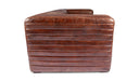 Castle Sofa Dark Brown