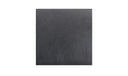 Freeman Counter Stool Onyx Black Leather - Set Of Two