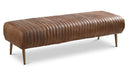 Endora Bench Open Road Brown
