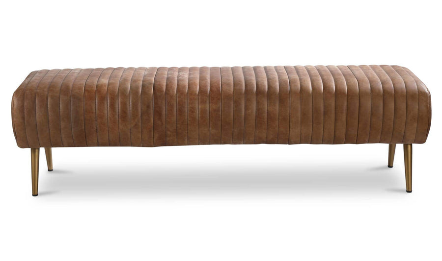 Endora Bench Open Road Brown
