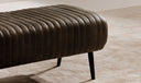Endora Bench Charred Olive