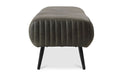Endora Bench Charred Olive