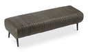 Endora Bench Charred Olive
