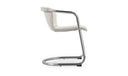 Freeman Chrome Frame Dining Chair Blended Cream - Set Of Two