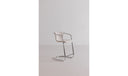 Freeman Chrome Frame Counter Stool Blended Cream - Set Of Two