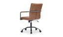 Roy Office Chair Open Road Brown Leather