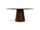 Platte - Mid-Century Modern Walnut Square Dining Table