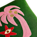 Playa Palm Tree Pillow