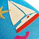 Playa Sailboat Pillow