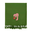 Playa Palm Tree Throw