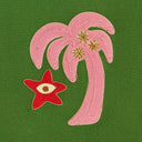 Playa Palm Tree Throw