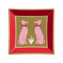 Playa Greyhounds Square Tray