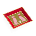 Playa Greyhounds Square Tray