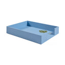Playa Leather Letter Tray
