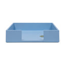 Playa Leather Letter Tray