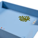 Playa Leather Letter Tray