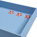 Playa Leather Letter Tray