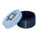 Playa Leather Medium Stacking Box