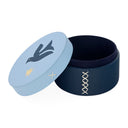Playa Leather Small Stacking Box