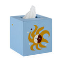 Playa Leather Tissue Box