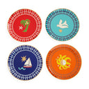 Playa Small Plate Set