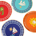 Playa Small Plate Set