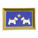 Playa Terriers Rectangle Tray