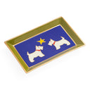 Playa Terriers Rectangle Tray