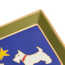 Playa Terriers Rectangle Tray