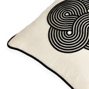 Pompidou B&W Cloud Pillow