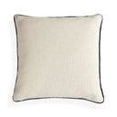 Pompidou B&W Loops Circles Pillow