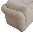 Pompidou 120” Modular Four-Piece Sectional with Ottoman
