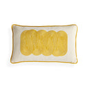 Pompidou Yellow Path Pillow