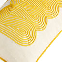 Pompidou Yellow Path Pillow