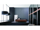 Portofino Adjustable Leatherette Bed with built-in Nightstands