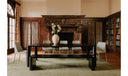 Post Large Dining Table Black
