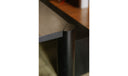 Post Large Dining Table Black