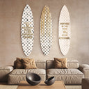 Power Manifested | Surfboard Gallery Wall