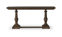 Everson Console Table Brown
